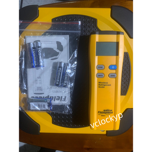 Balance de réfrigérant sans fil Fieldpiece SRS3 avec télécommande TESTÉE Utilisée - Product Image 1