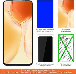 OP K7X/A73 <span class=keywords><strong>5G</strong></span>/A53 <span class=keywords><strong>5G</strong></span>/Realme Q2/Realme 6,5 FHD 1 año de reemplazo pantalla LCD digitalizador de montaje completo - Product Image 3