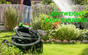 3/4 <span class=keywords><strong>tubo</strong></span> da giardino a spirale espandibile in plastica <span class=keywords><strong>per</strong></span> irrigazione da giardino con pistola a spruzzo - Product Image 5