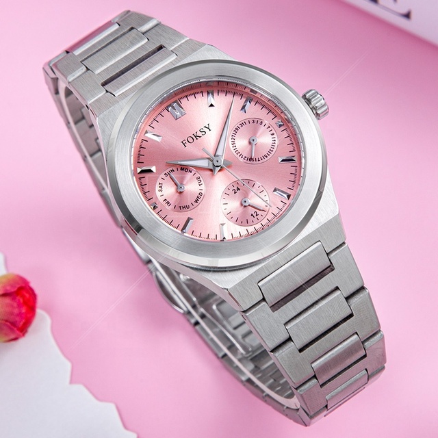 New Fancy Waterproof Female Wristwatch Designer Stylish Hand Orologio Donna Luxury Ladies Quartz Wrist Watches Women