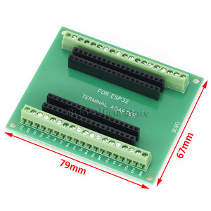ESP32 Terminal <b>Adapter</b> Board 38Pin For ESP32 Development With WiFi <b>Bluetooth</b> Dual Core CPU - Product Image 4