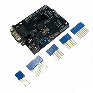 CAN-BUS Shield V1.2 pour Arduino - Contrôleur MCP2515 avec interface OBD-II, communication SPI, utilisation industrielle et automobile - Product Image 4