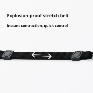 <span class=keywords><strong>Collar</strong></span> de entrenamiento de cadena de hierro resistente a la masticación para perros medianos y grandes, accesorios para mascotas - Product Image 2