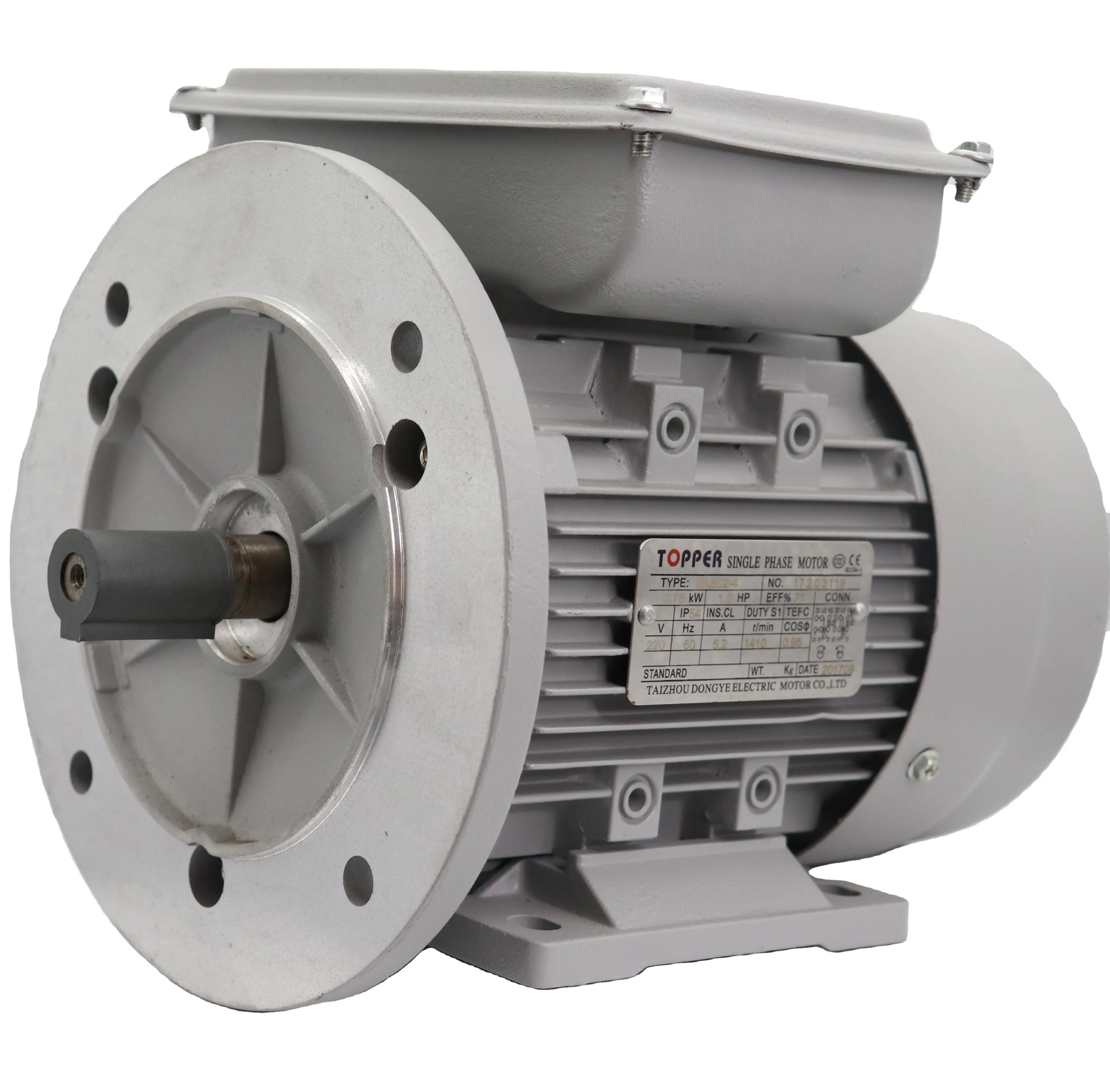 Permanent magnet synchronous frequency conversion motor