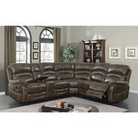 Edle und Schöne Wohnzimmermöbel Sofa Echtes Luxus-Leder Relaxsessel