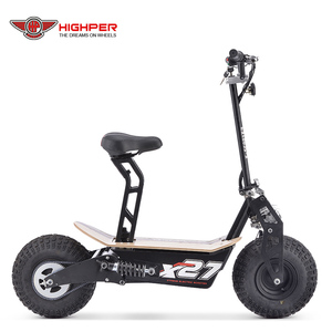 Scooters Eléctricos Chinos de 1600-2000W para Adultos, Scooter Todoterreno Potente con Doble Motor, Motocicleta Scooter X-SCOOTER X-SCO - Product Image 4