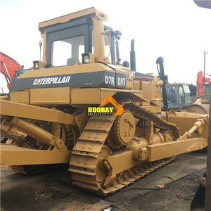 รถดันดินมือสอง Caterpillar CAT D7R/D8R ปี 2016 นำเข้าจากญี่ปุ่น ความจุดันดิน 5 เมตร กำลังเครื่องยนต์ 194 กิโลวัตต์ สภาพดี ราคาถูก เหมาะสำหรับงานก่อสร้าง - Product Image 4