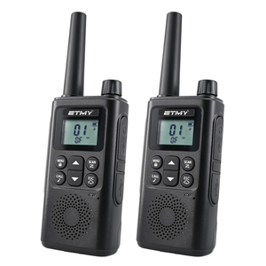 ชุดวิทยุสื่อสารแบบคู่ 2 วัตต์ FRS UHF ระยะ 2 กิโลเมตร สำหรับร้านค้า โรงแรม บ้าน งานกลางแจ้ง กรณีฉุกเฉิน วิทยุสื่อสารแบบพกพาชนิด Type C - Product Image 1