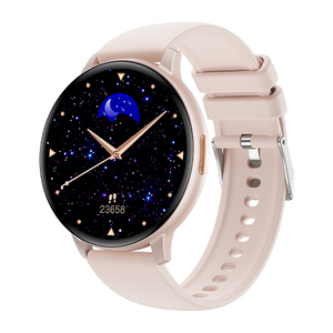 Montre connectée T6 2026 pour hommes, étanche IP67, moniteur <span class=keywords><strong>de</strong></span> fréquence cardiaque, modes multisports, tracker d'activité - Product Image 1