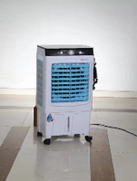 Enfriador de aire evaporativo de pie para suelo, 110-240V, 200W, con tanque de agua de 60L, gran oferta