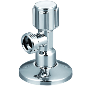 Bóng loại Brass van góc cổ điển loại chrome-phải đối mặt với kích thước cho 1/2 "x3/8" 1/2 "X1/2" 1/2 "x3/4" - Product Image 5