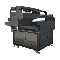Máquina de impresión Digital de inyección de tinta, impresora UV plana, 6 colores, gran formato, CMYK, blanca, 9060
