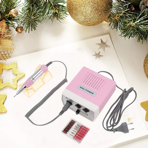 Venta caliente 25W 25000rpm de Arte de uñas <span class=keywords><strong>taladro</strong></span> máquina de fresado de aparatos <span class=keywords><strong>para</strong></span> manicura de pedicura uñas - Product Image 2
