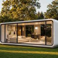 Cabine Modulaire Apple de Qualité Supérieure 20ft 40ft – Maison Préfabriquée de Luxe pour Habitation et Travail – Cabine Mobile Apple