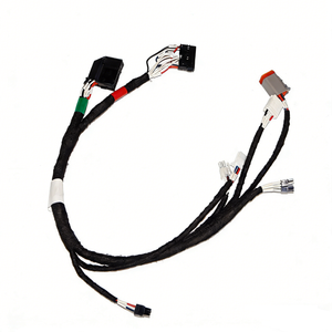 Özel Otomotiv Terminali 2-16 Pin Konnektör Kablosu ve Kablo Demeti Montajları Kablo Demeti Tasarımı - Product Image 5