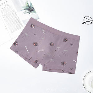 Boxers pour hommes, sous-vêtements, caleçons imprimés pour hommes, caleçons pour hommes, sous-vêtements de sport pour hommes, ensemble sexy, caleçon grande taille - Product Image 4