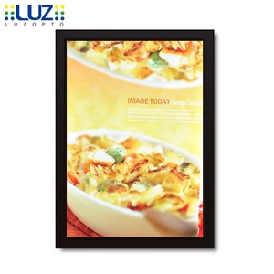 Panel LED de Pared para Pósteres, Tamaño Personalizado, Caja de Luz LED 27x40, Letrero Luminoso para Pósteres de Películas - Product Image 2