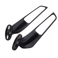 Rétroviseurs latéraux avant universels CNC en plastique beige neufs pour motos Yamaha, Suzuki, Ducati - Pièces et accessoires moto