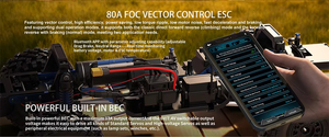 Mjx H8h Nuovo Veicolo <span class=keywords><strong>Telecomandato</strong></span> 1/8 per Arrampicata 4x4 <span class=keywords><strong>Fuoristrada</strong></span> con Differenziale Bloccabile e Marcia Alta e Bassa - Product Image 6