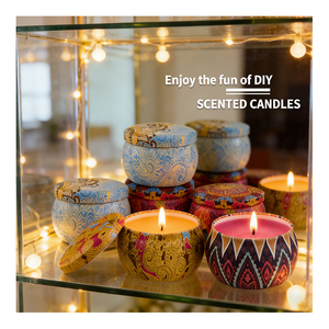 Moules à bougies en silicone parfumés, formes de fleurs et de papillons, fournitures créatives pour la fabrication de bougies, kit de démarrage pour atelier artisanal - Product Image 6