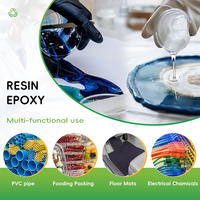 Resina Epoxi Acrílica de Curado UV DOBO para Recubrimiento de Madera, Tinta y Plástico, Curado Rápido, Alta Dureza, Oligómero Epoxi Acrílico Modificado