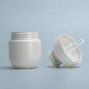 Envase de Loción Corporal, Dispensador de Gel de Ducha con Bomba de Presión, Envase de Plástico para Crema Facial y de Manos, Personalizable - Product Image 3