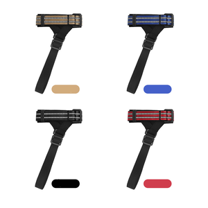 Chống cắn sủa thời trang có thể điều chỉnh thoáng khí người sói thiết kế <span class=keywords><strong>greyhound</strong></span> mặt phẳng tùy chỉnh lớn Pitbull Chó Mõm - Product Image 5