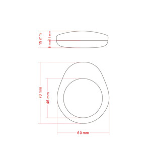 Thiết Kế Mới Hình Dạng Đặc Biệt Rắn Balm Hộp Quay Nam Châm Blush Hộp Highlighter Hộp Bóng Bột Khử Mùi Balm Rỗng Trường Hợp - Product Image 4