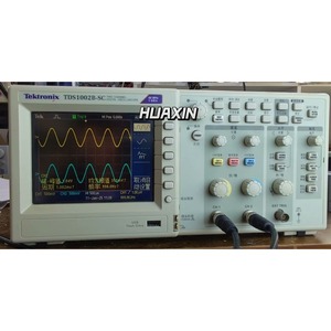 1PC Tektronix TDS1002B-SC ออสซิลโลสโคปแบบดิจิตอลมือสอง hx - Product Image 4