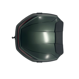 Venta directa de fábrica de alta calidad PP ABS plástico gran capacidad diseño deportivo motocicleta cola maletero para/Kawasaki - Product Image 2