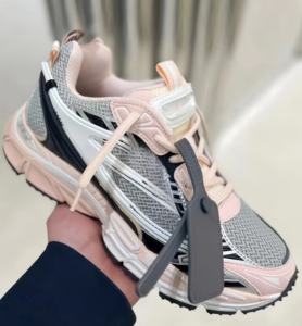 Chaussures de course de luxe personnalisées avec logo, haute qualité, pour hommes et femmes, imperméables, respirantes, antidérapantes, décontractées, sportives, épaisses - Product Image 4