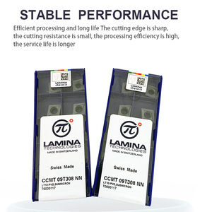 Insertos de Carburo de Tungsteno CCMT09T308 NN LT10 Más Vendidos - Product Image 4