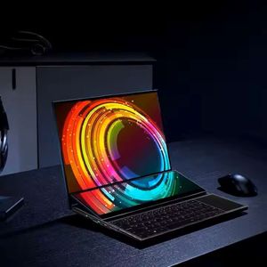 Portátil para Juegos de Doble Pantalla de 16'' + 14'' Táctil, Core I9-10885H, 64GB, 4TB SSD, Ultradelgado, 11 Pulgadas, Inglés, EE. UU./Reino Unido, Nuevo, 16 Pulgadas, Doble S - Product Image 5