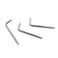 Direct usine 45 #   Clé hexagonale à embout sphérique en acier allié T6 T10 T15 T20 S2 nickelé M2 M2.5 M3 M4 M5 M6 M7 M8 M10