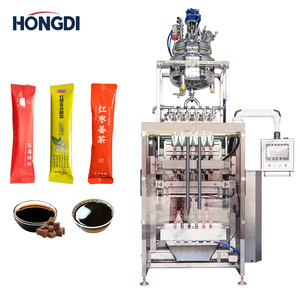 High-efficiency 6-column Small Bag Film Plastic <b>Liquid</b> Machine Pump for Food Mouthwash <b>Coffee</b> Honey Chemical Commodity Automatic - Product Image 2
