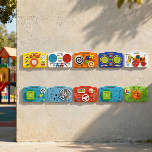 Juguetes de Pared para Exteriores de PE |   Más de 100 Diseños |   Paneles Interactivos y Sensoriales |   Stock Disponible, Se Aceptan Pedidos OEM/ODM. - Product Image 3