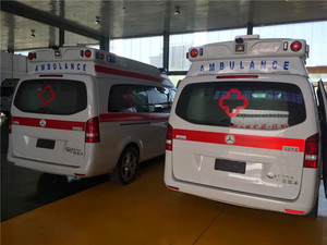 Nouvelle ambulance de marque allemande pour le transport de patients, équipement de secours pré-hospitalier, premiers secours, sauvetage d'urgence, équipement médical de cabine EMS, essence, 3-8m - Product Image 5