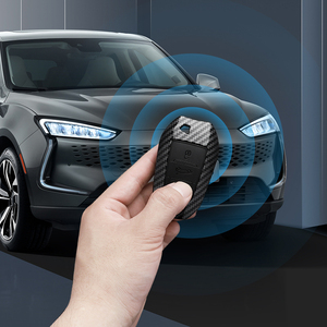 Étui de protection pour clé de voiture en plastique carbone pour Citroën <span class=keywords><strong>C3</strong></span> C5 <span class=keywords><strong>Aircross</strong></span> C4 Picasso pour Peugeot 208 308 508 2008 3008 5008 pour DS DS3 DS7 DS - Product Image 3
