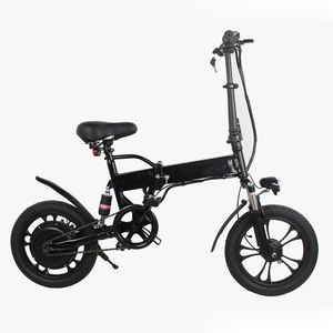 Vélo électrique <span class=keywords><strong>pliant</strong></span> de 14 pouces, bicyclette pour étudiants - Product Image 2