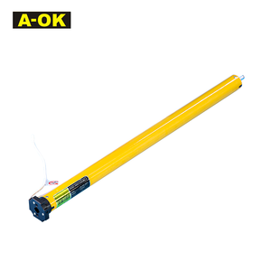 A-OK AM25-1.2/30-MEL-P <span class=keywords><strong>prix</strong></span> d'usine stores enrouleurs motorisés obturateur 25mm <span class=keywords><strong>moteur</strong></span> tubulaire AOK MOTOR - Product Image 1