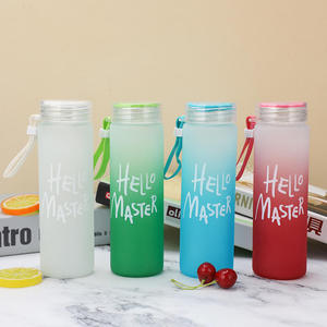 All'ingrosso bottiglia di <span class=keywords><strong>vetro</strong></span> colorato <span class=keywords><strong>acqua</strong></span> smerigliato bicchieri <span class=keywords><strong>a</strong></span> buon mercato campo di <span class=keywords><strong>vetro</strong></span> bottiglie di <span class=keywords><strong>acqua</strong></span> personalizzate bottiglie di <span class=keywords><strong>vetro</strong></span> per l'<span class=keywords><strong>acqua</strong></span> - Product Image 4