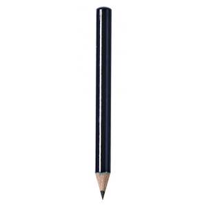 Dark Blue 2B & HB School & Student <b>Pencil</b> with Eraser Hexagonal Paper D=7.3mm L=87mm Pack of 100p - Product Image 1