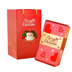 Top Sale Christmas Gift Bounce Box Happy Merry Christmas New Creating The Most Surprising Gift