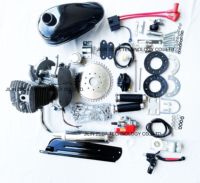 Moteur de vélo à deux bougies d'allumage, 100cc, cylindre séparé, alésage 50mm, haute performance, Bicimotors, moteur de vélo à poussée, Bicimotor
