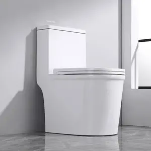 Hochwertige Sanitär artikel im amerikanischen Stil Badezimmer Keramik Wassers chrank Toiletten schüssel Preise