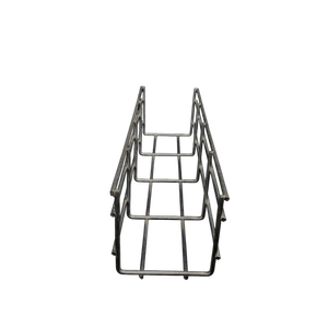 Vassoio per cavi in rete metallica di alta qualità fornitore di vassoi per cavi zincati a caldo vassoi per cavi in acciaio SS304 vassoio per cavi in rete metallica - Product Image 1