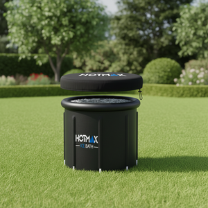 อ่างน้ำแข็งพกพาแบบเป่าลม PVC ขนาด 60 แกลลอน+ ยี่ห้อ Vanace ขายดี สำหรับแช่น้ำเย็น 1 คน ใช้กลางแจ้ง สำหรับการแพทย์ ฟิตเนส และกีฬา - Product Image 1