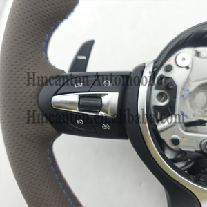 พวงมาลัยหนัง Alcantara สำหรับรถยนต์ BMW ซีรีส์ 5 รุ่น F30 F10 F32 F90 F80 F82 F87 ขายส่งสินค้าใหม่ - Product Image 4