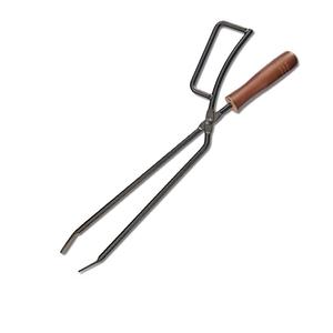 BARBECUE <span class=keywords><strong>Pince</strong></span> À charbon Cheminée Pinces <span class=keywords><strong>Bois</strong></span> Pinces Avec Manche en <span class=keywords><strong>bois</strong></span> - Product Image 6