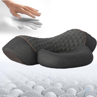Massage spécial pour le sommeil de la colonne vertébrale, compresse chauffante sans traction, oreiller cervical cylindrique de réparation